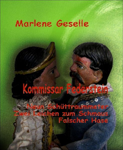 Produktbild: Kommissar Federstein - Sammelband 1
