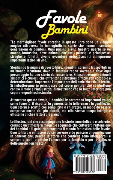 Produktbild: Favole per Bambini
