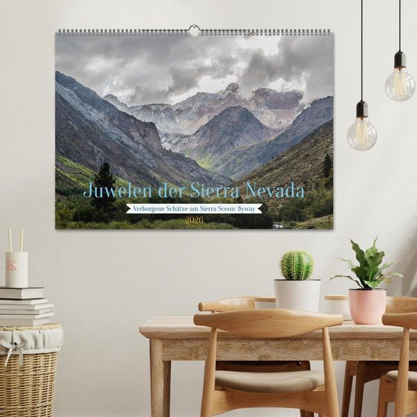 Produktbild: Juwelen der Sierra Nevada (Wandkalender 2026 DIN A2 quer), CALVENDO Monatskalender