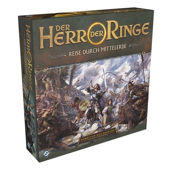 Produktbild: Herr der Ringe: Reise durch Mittelerde - Schatten des Krieges (Spiel-Zubeh&ouml;r)