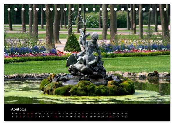 Produktbild: Baden-W&uuml;rttemberg 2026 (Tischkalender 2026 DIN A5 quer), CALVENDO Monatskalender