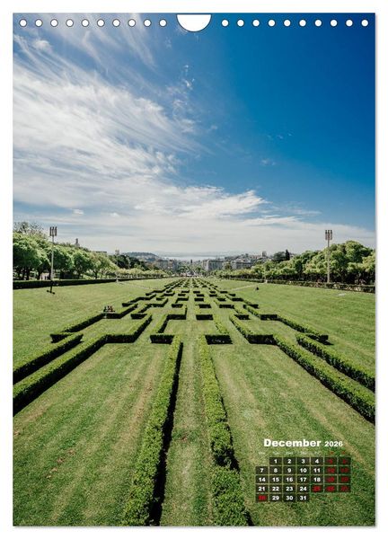 Produktbild: Cityscapes of Lisbon (Wall Calendar 2026 DIN A4 portrait), CALVENDO 12 Month Wall Calendar