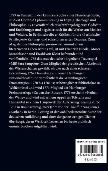 Produktbild: Minna von Barnhelm, oder das Soldatengl&uuml;ck