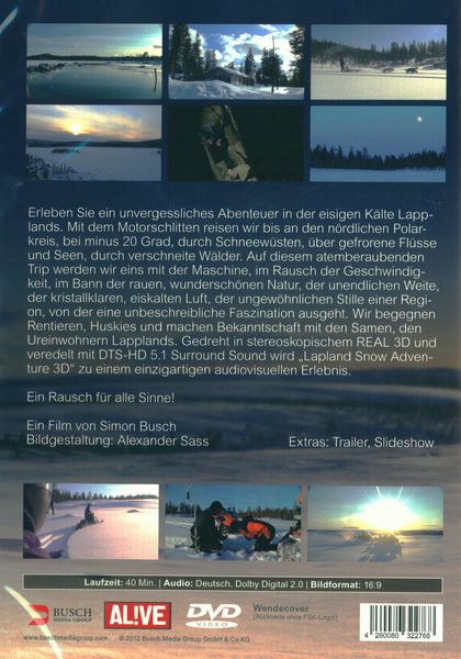 Produktbild: Lapland Snow Adventure