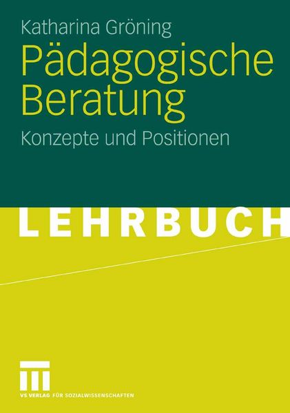 Produktbild: P&auml;dagogische Beratung