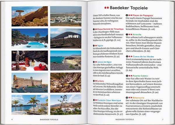 Produktbild: Baedeker SMART Reisef&uuml;hrer Lanzarote
