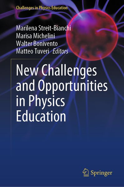 Produktbild: New Challenges and Opportunities in Physics Education