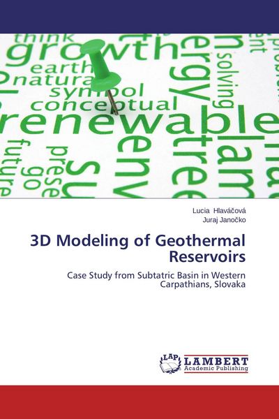 Produktbild: 3D Modeling of Geothermal Reservoirs