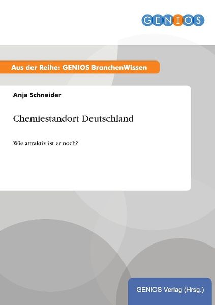 Produktbild: Chemiestandort Deutschland