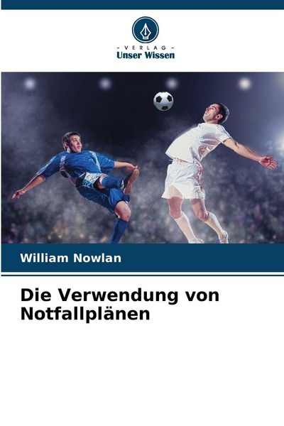 Produktbild: Die Verwendung von Notfallpl&auml;nen