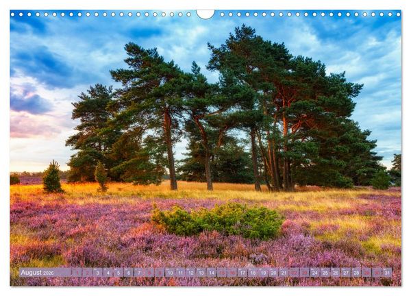 Produktbild: Vom Gebirge bis zum Meer, Alpen/Erzgebirge - Mitteldeutschland - K&uuml;ste (Wandkalender 2026 DIN A3 quer), CALVENDO Monatskalender