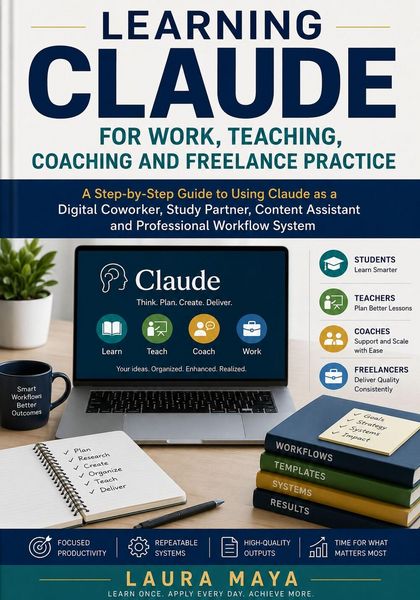 Produktbild: Learning Claude for Work, Teaching, Coaching and Freelance Practice