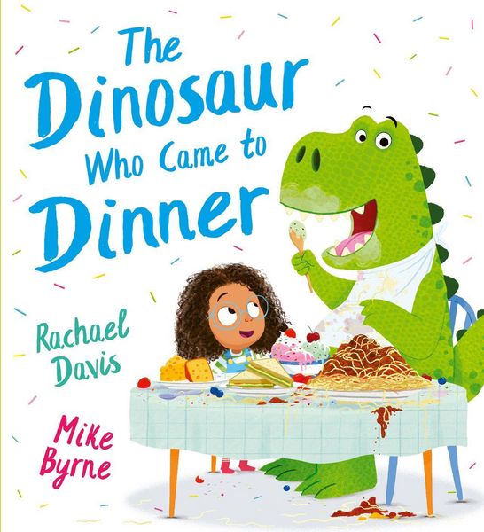 Produktbild: The Dinosaur Who Came to Dinner (PB)