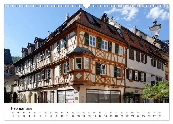 Produktbild: Neustadt an der Weinstra&szlig;e - Ansichtssache (Wandkalender 2026 DIN A3 quer), CALVENDO Monatskalender