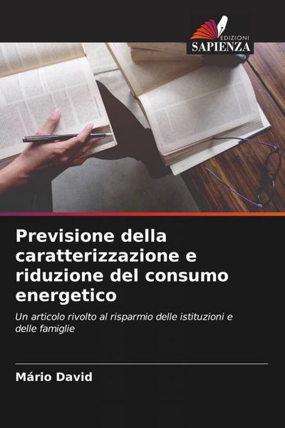 Produktbild: Previsione della caratterizzazione e riduzione del consumo energetico