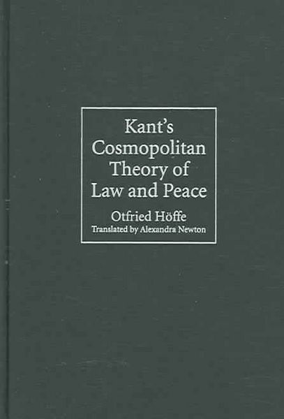 Produktbild: Kants Cosmopolitan Theory Of L