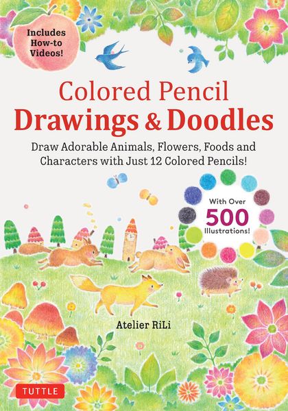 Produktbild: Colored Pencil Drawings & Doodles