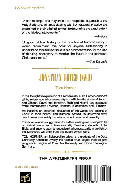 Produktbild: Jonathan Loved David