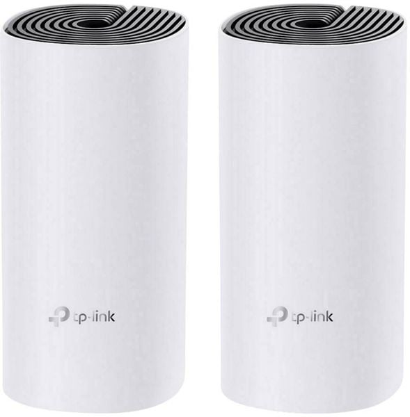 TP-LINK Deco M4(2-Pack) 2er-Pack Mesh-Netzwerk 2.4 GHz, 5 GHz
