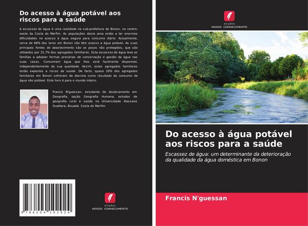 Produktbild: Do acesso &agrave; &aacute;gua pot&aacute;vel aos riscos para a sa&uacute;de