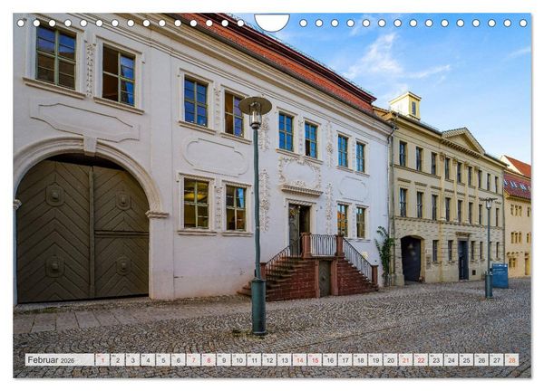 Produktbild: Sangerhausen Impressionen (Wandkalender 2026 DIN A4 quer), CALVENDO Monatskalender