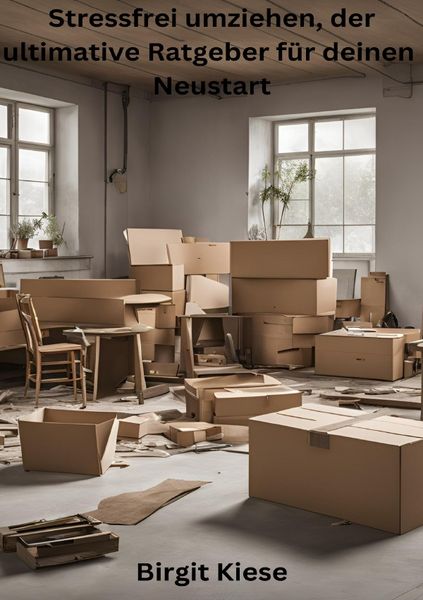 Produktbild: Stressfrei umziehen, der ultimative Ratgeber f&uuml;r deinen Neustart