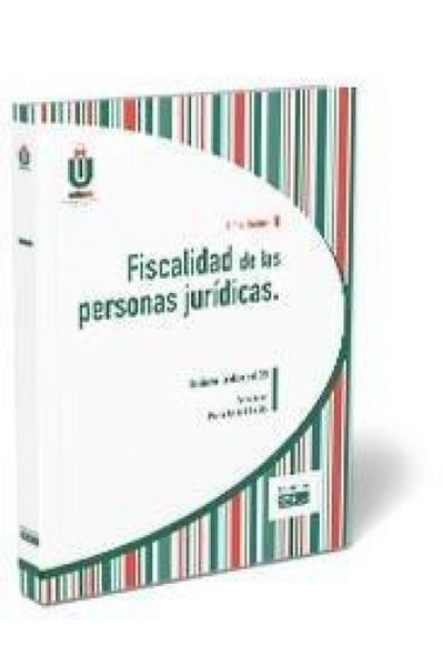 Produktbild: Fiscalidad de las personas jur&iacute;dicas
