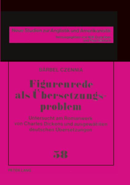 Produktbild: Figurenrede als &Uuml;bersetzungsproblem