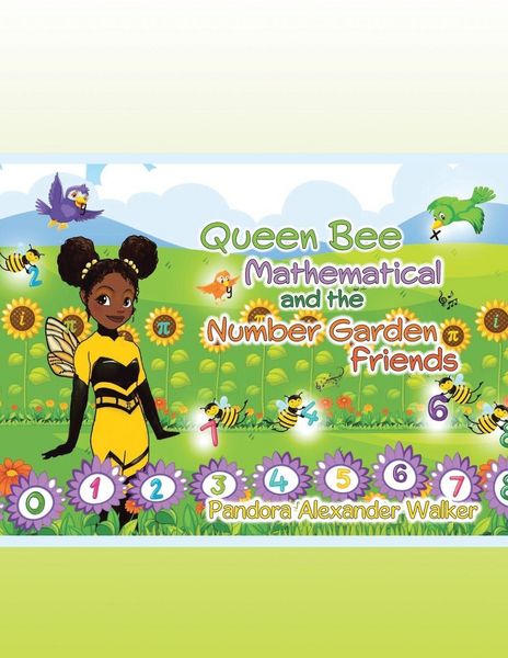 Produktbild: Queen Bee Mathematical and the Number Garden Friends