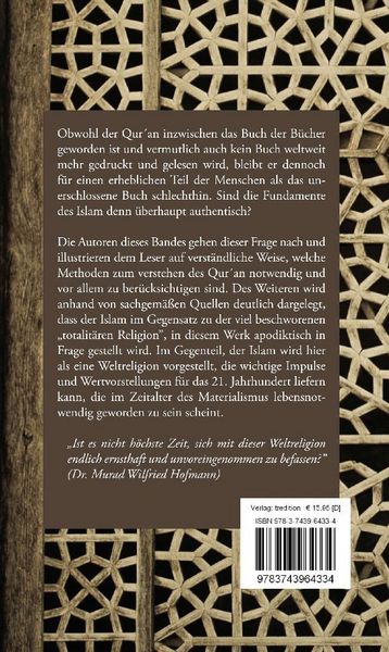 Produktbild: Islam &ndash; Die verkannte Weltreligion