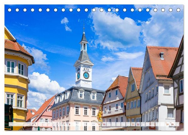 Produktbild: Aalen Impressionen (Tischkalender 2026 DIN A5 quer), CALVENDO Monatskalender