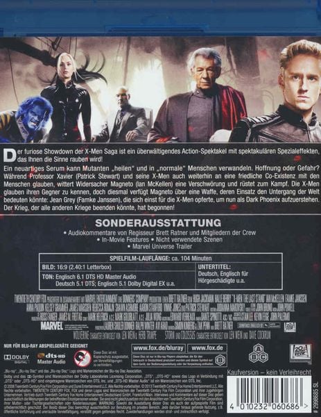 X-Men 3 - Der letzte Widerstand