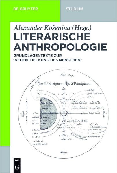 Produktbild: Literarische Anthropologie