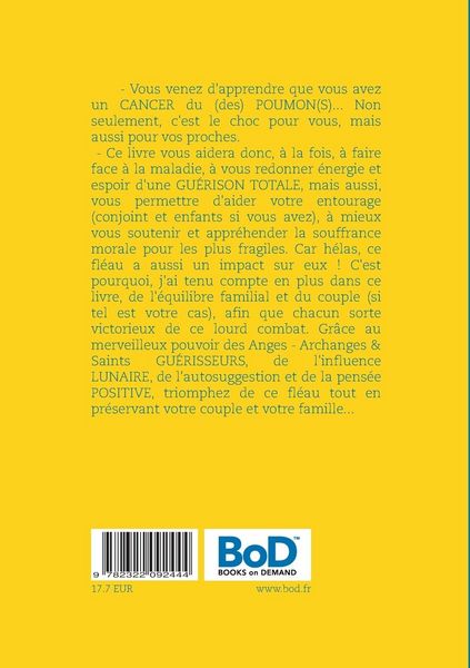 Produktbild: Combattez votre cancer des poumons par la pri&egrave;re !