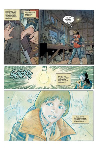 Produktbild: Stranger Things - Der Comic zur Netflix-Erfolgsserie