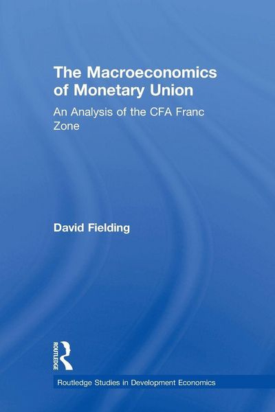 Produktbild: The Macroeconomics of Monetary Union