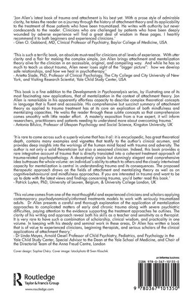 Produktbild: Mentalizing in the Development and Treatment of Attachment Trauma