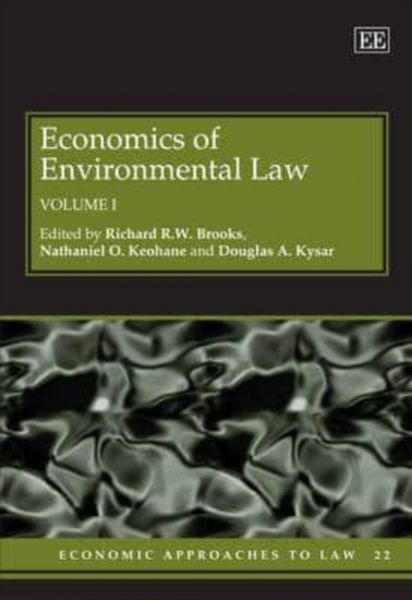 Produktbild: Economics of Environmental Law
