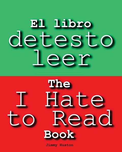 Produktbild: El libro detesto leer