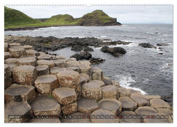 Produktbild: Irland 2027 - Die sch&ouml;nsten Reiseziele (Wandkalender 2027 DIN A2 quer), CALVENDO Monatskalender