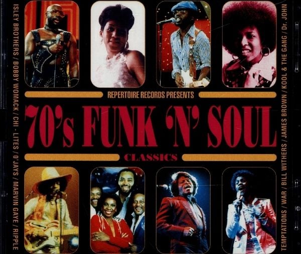 Various: 70's Funk & Soul Classics