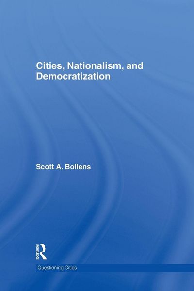 Produktbild: Cities, Nationalism and Democratization