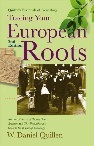 Produktbild: Tracing Your European Roots