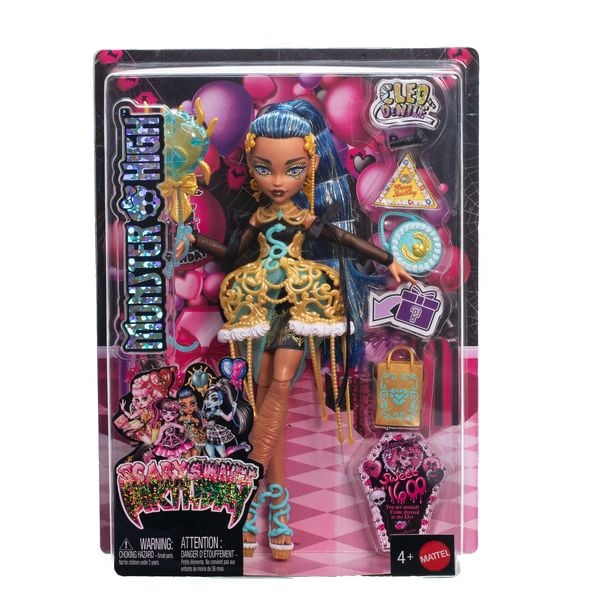 Produktbild: Monster High schaurig sch&ouml;ner Geburtstag Cleo Puppe