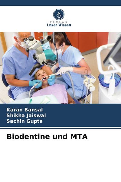 Produktbild: Biodentine und MTA