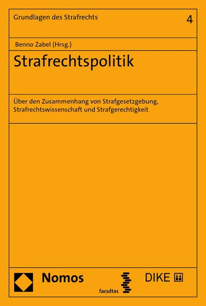 Produktbild: Strafrechtspolitik