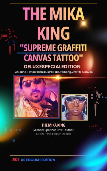 Produktbild: The Mika King - Supreme Graffiti Canvas Tattoo Deluxe Special Edition