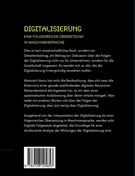Produktbild: Digitalisierung