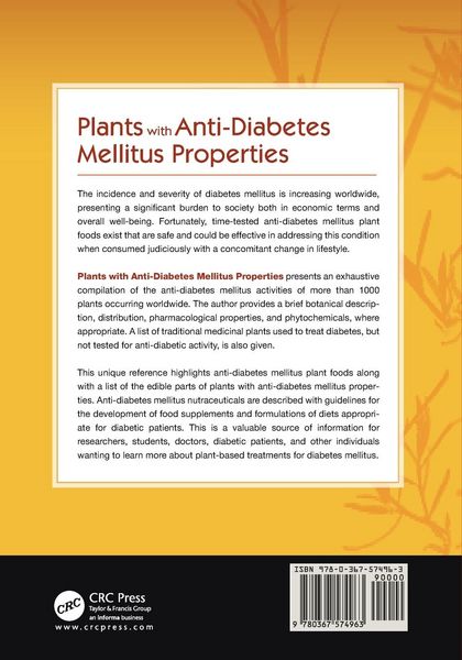 Produktbild: Plants with Anti-Diabetes Mellitus Properties