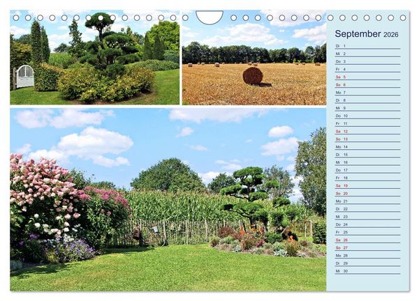 Produktbild: Aper Lieblingsorte (Wandkalender 2026 DIN A4 quer), CALVENDO Monatskalender